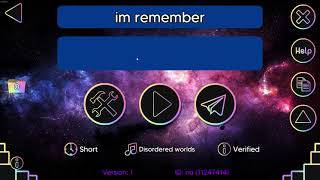 im remember by Anex1s verifed | Geometry Dash