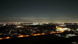 Mavic 3 - Time Lapse - Dallas Sunset - 1/17/2021