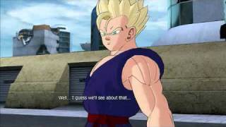 DBZ Raging Blast 2: Gallant