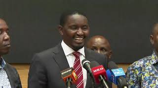 BREAKING NEWS : CS MWANGI KIUNJURI RESPONDS AFTER PRESIDENT KENYATTA SACKED HIM.#locusts