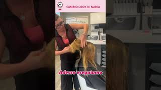 Il cambio look di Nadia