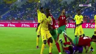 أهداف مباراة المغرب 3 - 1  طوغو من كأس أمم إفريقيا 2017 بالغابون