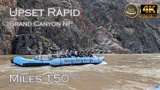 Upset Rapid - Mile 150 - Grand Canyon NP - Colorado River - V360