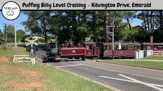 Puffing Billy Level Crossing - Kilvington Drive, Emerald, Victoria