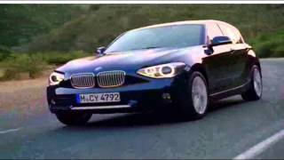 BMW 2012 F20 1 Series 5 doors Urban Dynamics Driving Film