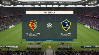 FIFA 23 - FC Basel vs LA Galaxy | At Waldstadion | Full Match