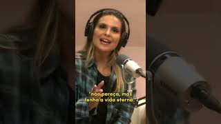 ALINE BARROS QUE DEUS POSSA ALCANÇAR A SUA CASA PODCAST|MINISTRAÇÃO| STATUS GOSPEL #shorts #viral