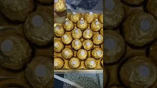 Love for Ferrero Rocher chocolates #shortvideo #ferrerorocher #chocolate #foodie