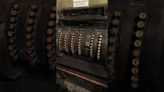 Adding Machine Old Times