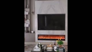 Electric Fireplace | 3D Fireplaces | luxury Fireplaces