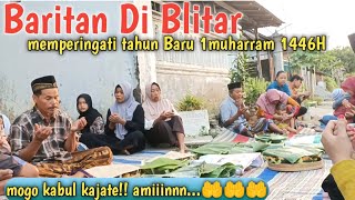 Suasana Baritan Di Blitar ~ selametan tahun Baru 1muharram 1446H