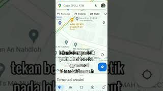 Cara sharelok 100% akurat melalui google map