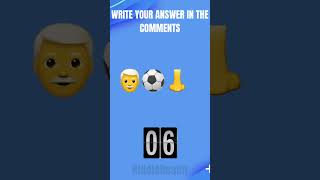 Guess The Football Player By Emoji!