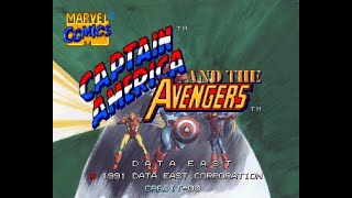 Captain America and The Avengers (Arcade) Full Playthrough