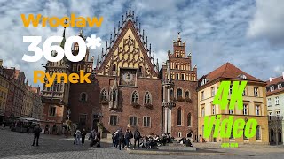 Wrocław na weekend Rynek 4K