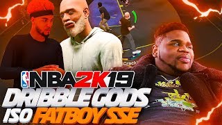 STEEZO AND GMAN ISO FATBOY SSE ON NBA 2K19 | UNSTOPPABLE DYNAMIC DUO UNLOCKED 🔥