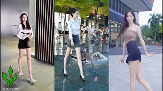 🔥Beauty Legs🔥Street Fashion💖💖China Douyin/Tik Tok S01 Ep.14