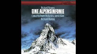 Richard Strauss: Eine Alpensinfonie op.64 "1911-1915" (with a full description)