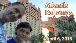 Atlantis Bahamas - Rides and Review