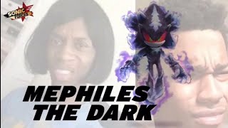 Why did He pronounce Mephiles name like that? 😭💀