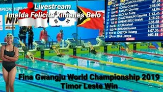 Prestasi atlet Timor Leste di Fina Word Championship