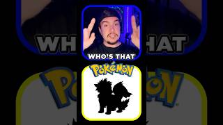 Who’s That Pokémon? 0059