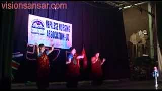 NNA UK- Nepalese New Year Cultural Eve:Nepali Folk Dance