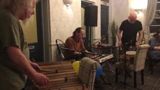 Getting Into a Gyil-tastic Groove with Nigel Rippon + Michael J Fry both playing gyil and percussion