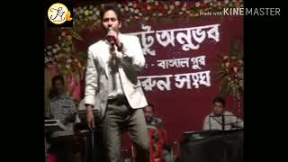 হিরন চ্যাটার্জি  live show on stage || Bengali Film Artist || Saptasur