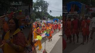 सुलतानगंज से देवघर यात्रा #song #sawan #sultanganjsebabadham #babadham #deoghar_mandir