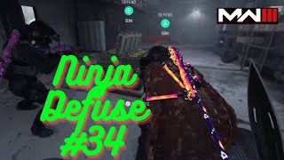 Kliqz: MW3 NINJA DEFUSE FULL ROUND #34