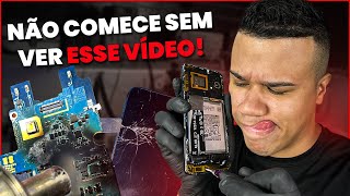 Tudo Que Você Precisa Saber Antes de Começar a Consertar Celular! (Mas Ninguém Te Conta)