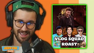 JEFF REVEALS NEW VLOG SQUAD ROAST COMING SOON | JEFF FM CLIPS