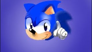 Sonic 3 drawing