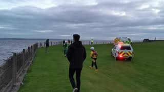 Goldcliff Rescue again     2020