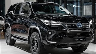 "Innovation and Power: Toyota Fortuner Sigma 4 2025 Revealed" More Luxurious!!!!