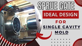 Injection Mold Design Math| Learn How to Calculate The Design Size of Sprue Gate|Lean your Design