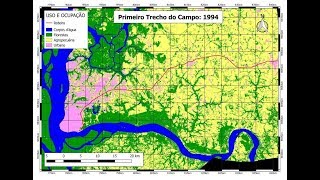 QGIS 2.18: construção de um layout de mapa