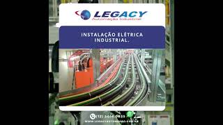 Instalação Elétrica Industrial.