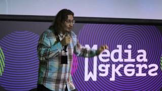 Яков Сомов на конференции Media Makers 2015