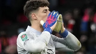 Kepa's penalty miss is a disgrace for human kind