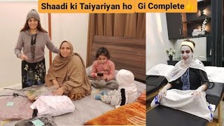 Shaadi Ki Tayarian Ho Gai Complete | Thand Me Salon Kyu Jana Par Gaya? | Ayesha Lifestyle