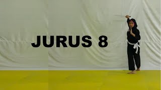 Jurus 8 Pencak Silat Kategori Tunggal