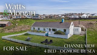 Walk-through property video tour of Channel View - Ogmore-by-Sea