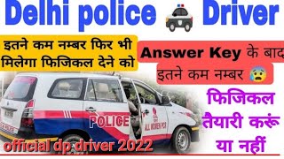 दिल्ली पुलिस फाइनल मेरिट