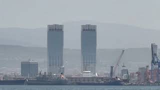 Konak’tan Karşıyaka’ya Vapur Turu İzmir Turkey (Ferry Tour from Konak to Karşıyaka)