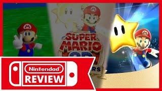 Super Mario Galaxy For Veterans Switch Review