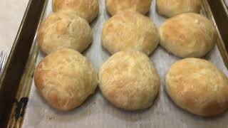 Let's Bake Buttery Dinner Rolls