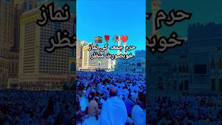 Tabish || Haram Juma ki Namaz Ka khoobsurt Manzar || #youtubeshorts #jumamubarak