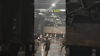 My favorite 3 pointer basketball fake | #NBA #basketball #aau